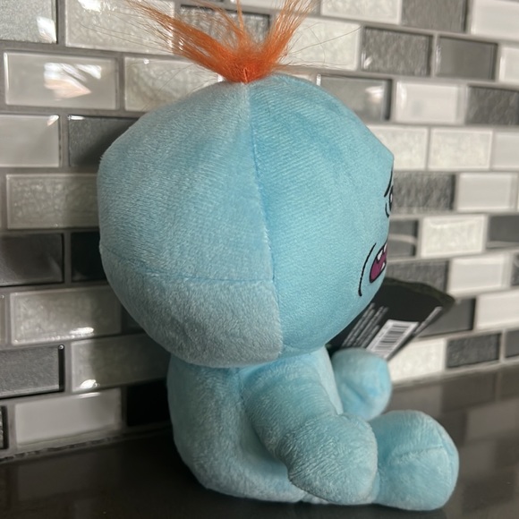 Rick and Morty MR. MEESEEKS Sitting Plush Doll Figure Officially Licensed 8” NEW - Picture 4 of 11